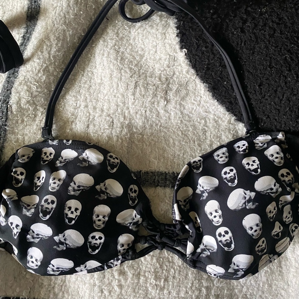 Hot Topic Skull Bikini